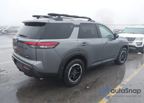 2024 Nissan Pathfinder Rock Creek 4Wd из США, поврежденный, VIN 5N1DR3BD4RC267657